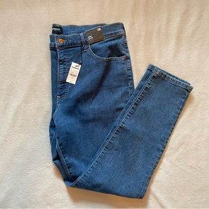 Express Skinny Mid Rise Jeans - 14